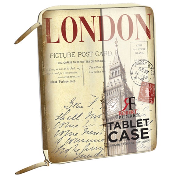 Robert Frederick London iPad Case by Martin Wiscombe