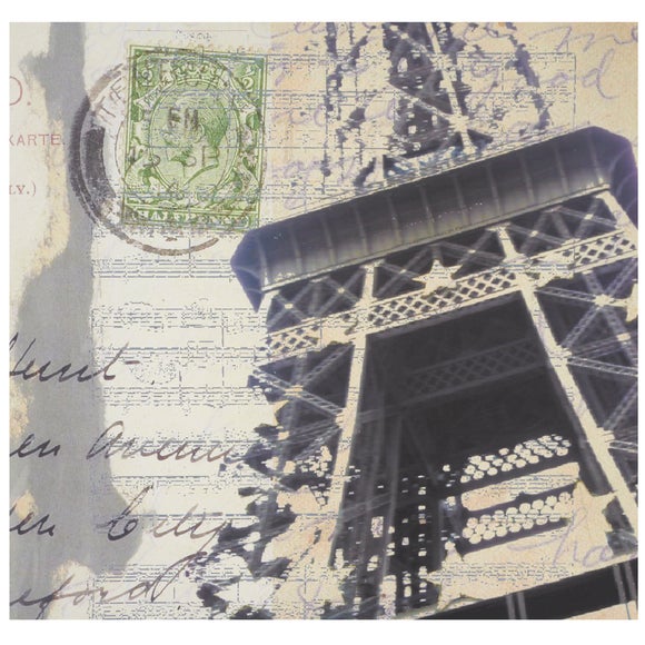 City Travel Scenes Printed Canvas