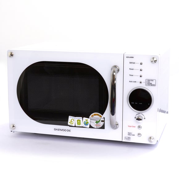Daewoo KOR-6N9RW 800W Digital Touch Microwave Oven