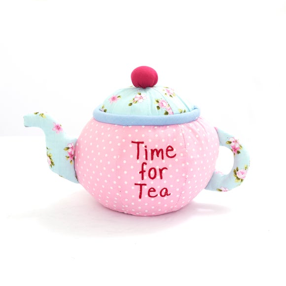 Teapot Doorstop