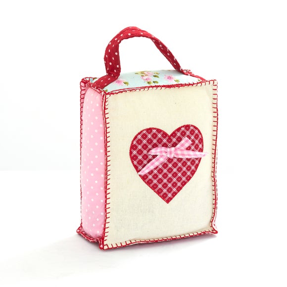 Hearts Doorstop