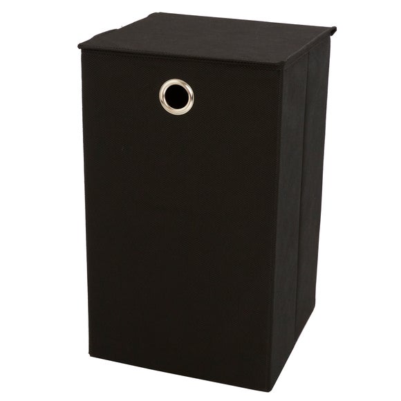 Bathroom Basics Foldable Hamper