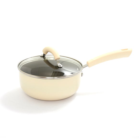 this morning by Prestige Collection Almond Saucepan