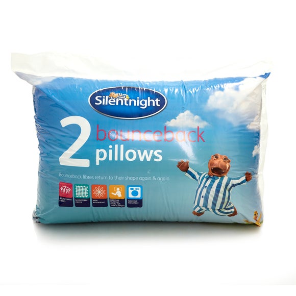 Silentnight Pair of Bounceback Pillows