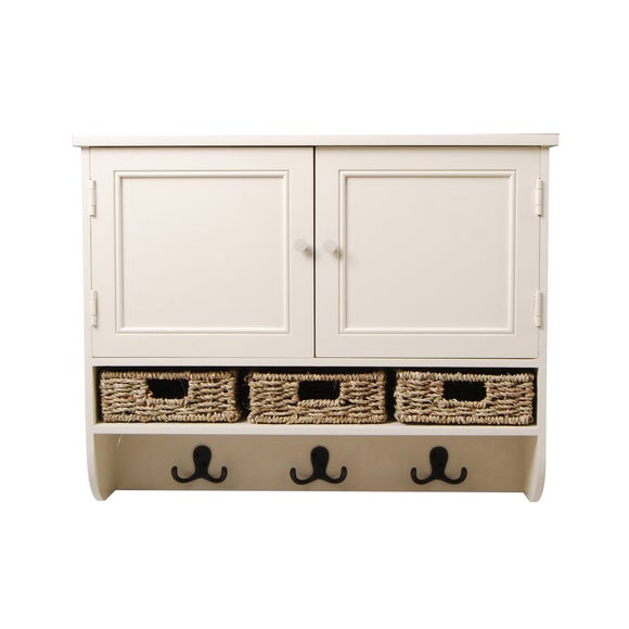 Ashford Cream Wall Cabinet