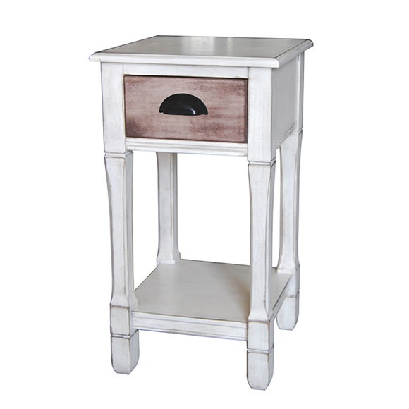 Manchester Collection Cream Telephone Table