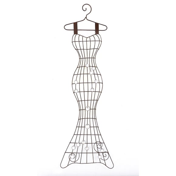 Mannequin Metal Wall Art