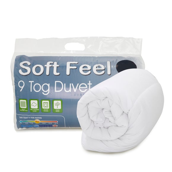 Soft Feel 9 Tog Duvet