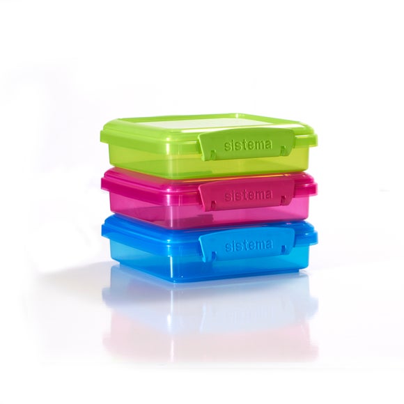 Pack of 3 Sandwich Boxes