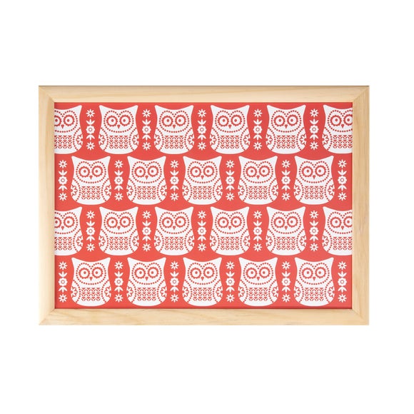 Owls Lap Tray