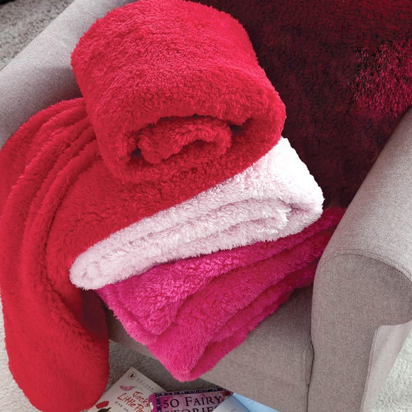 Kid's Teddy Bear Throw