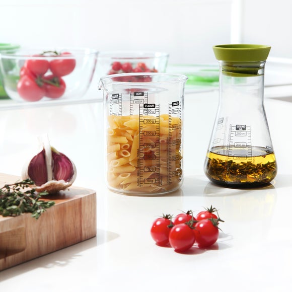 Pyrex 500ml Beaker and 250ml Shaker Set