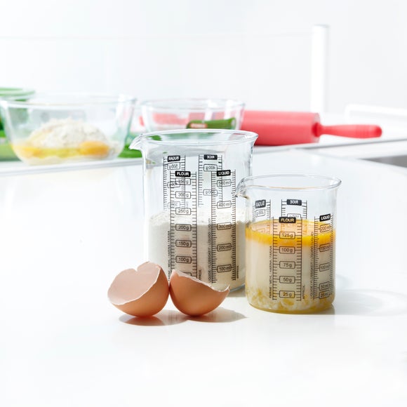 Pyrex Measure And Mix