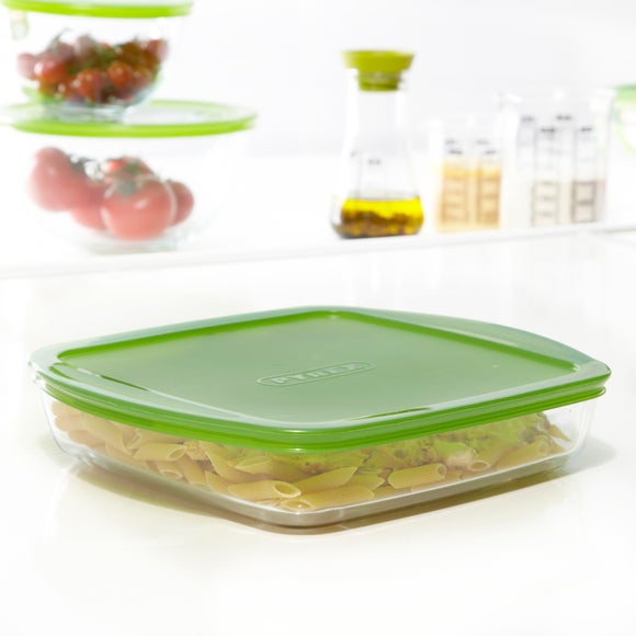 Pyrex Square Dish with Lid