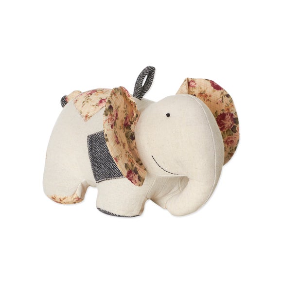 Elephant Doorstop