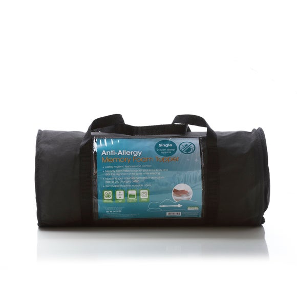Anti Allergy Memory Foam Mattress Topper