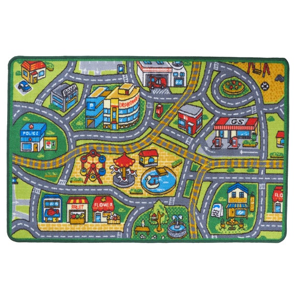 Road Map Play Mat
