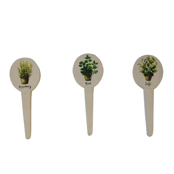 Rockwood House Collection Garden Herb Stakes