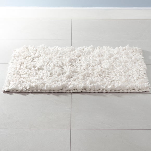 Chindi Ribbon Bath Mat