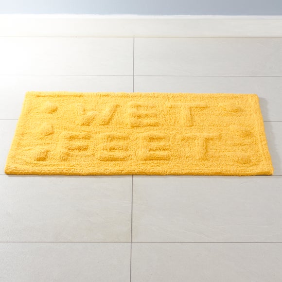 Wet Feet Bath Mat