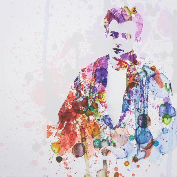 James Dean Pop Art Printed Canvas