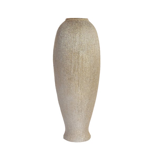 Gold Effect Classique Collection Vase Dunelm
