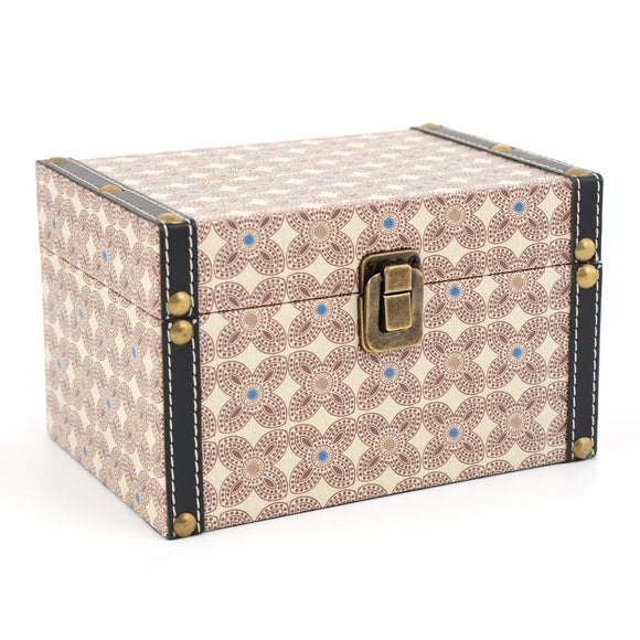 Global Fusion Collection Printed Box Dunelm