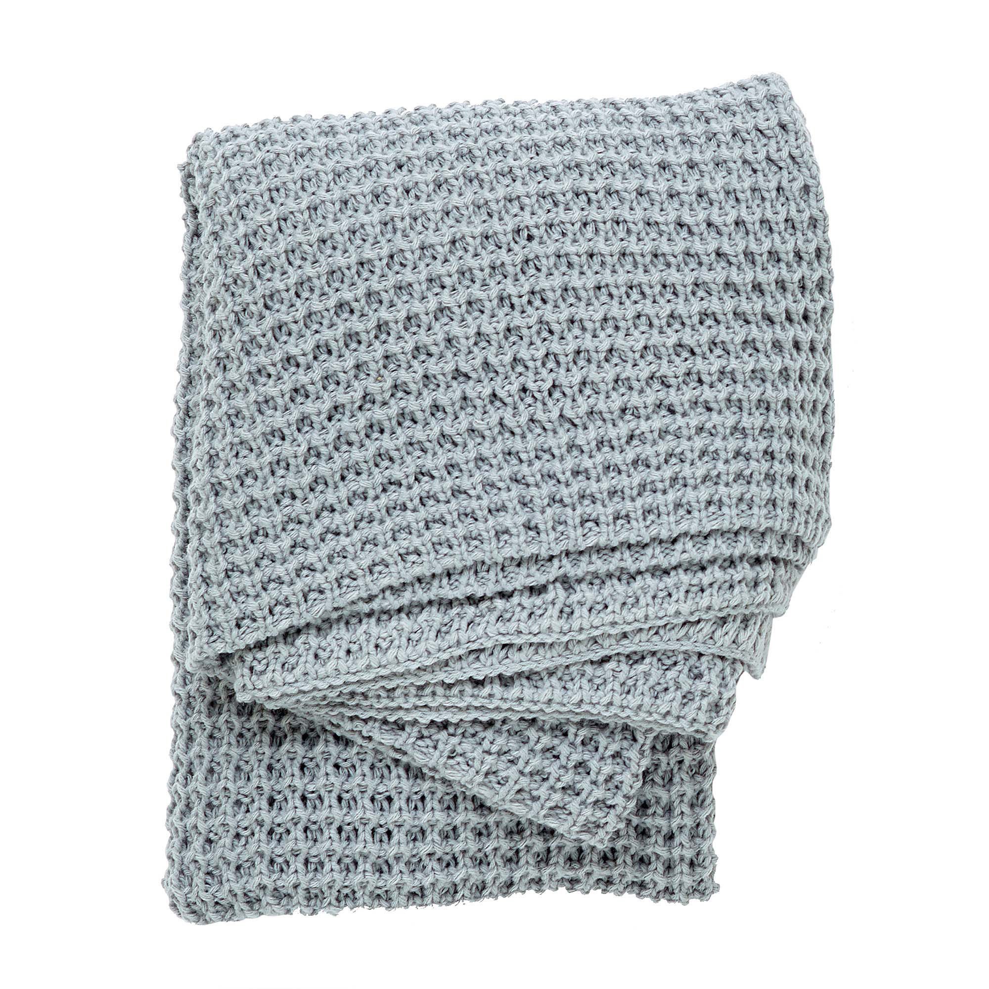 Chunky Knit Throw | Dunelm