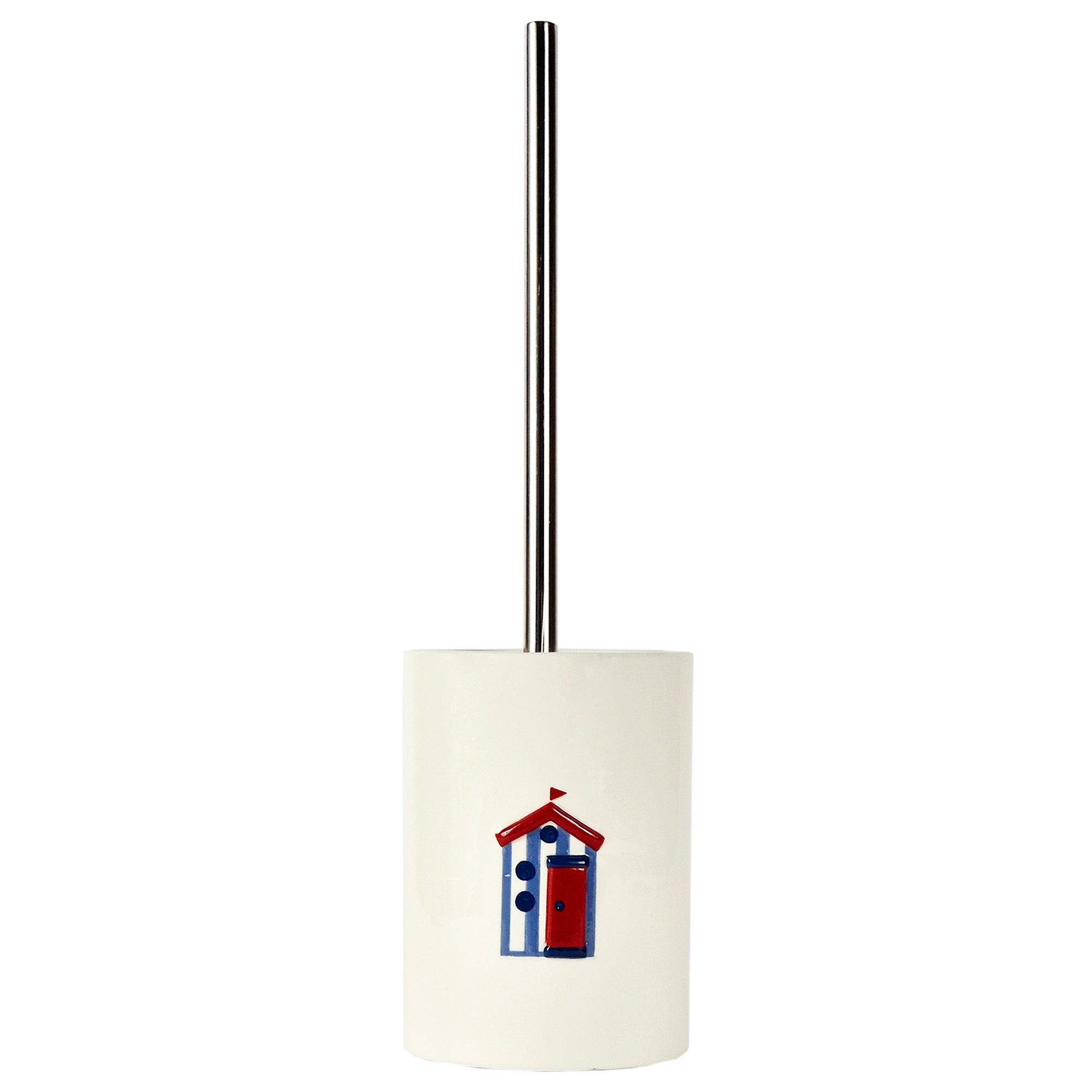 Beach Hut Collection Toilet Brush Holder Dunelm