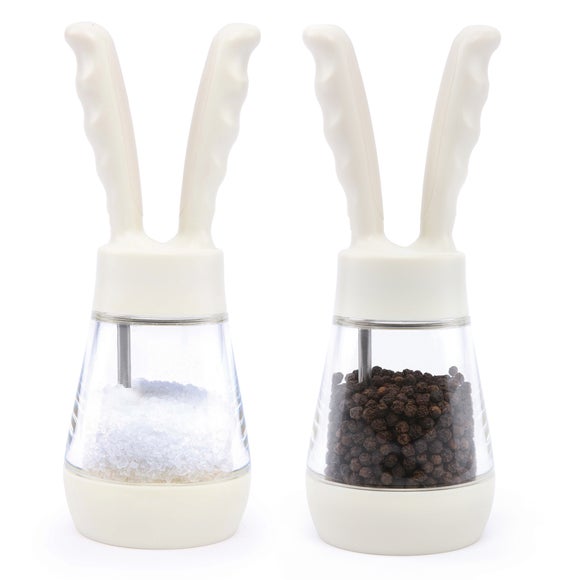 Salt and Pepper Mill Set Dunelm