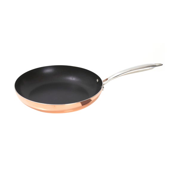 Infinity Collection Copper TriPly Frying Pan Dunelm