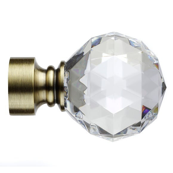 Mix And Match Collection Antique Gold Faceted Ball Finials