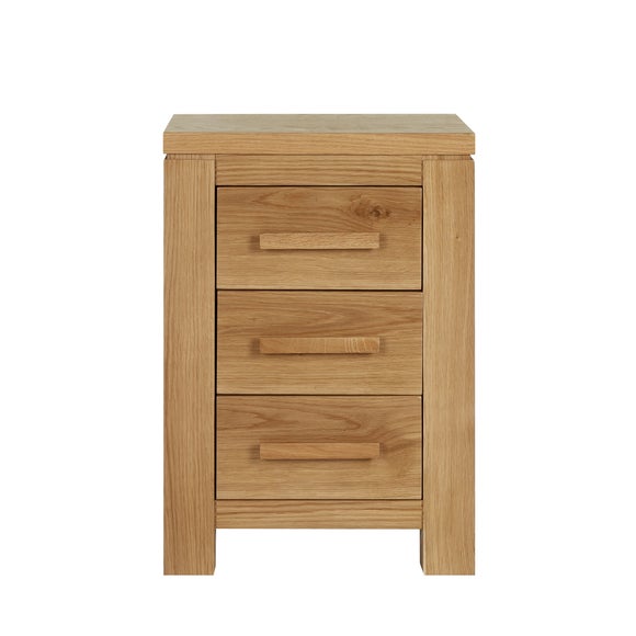 Seville Oak Bedside Dunelm