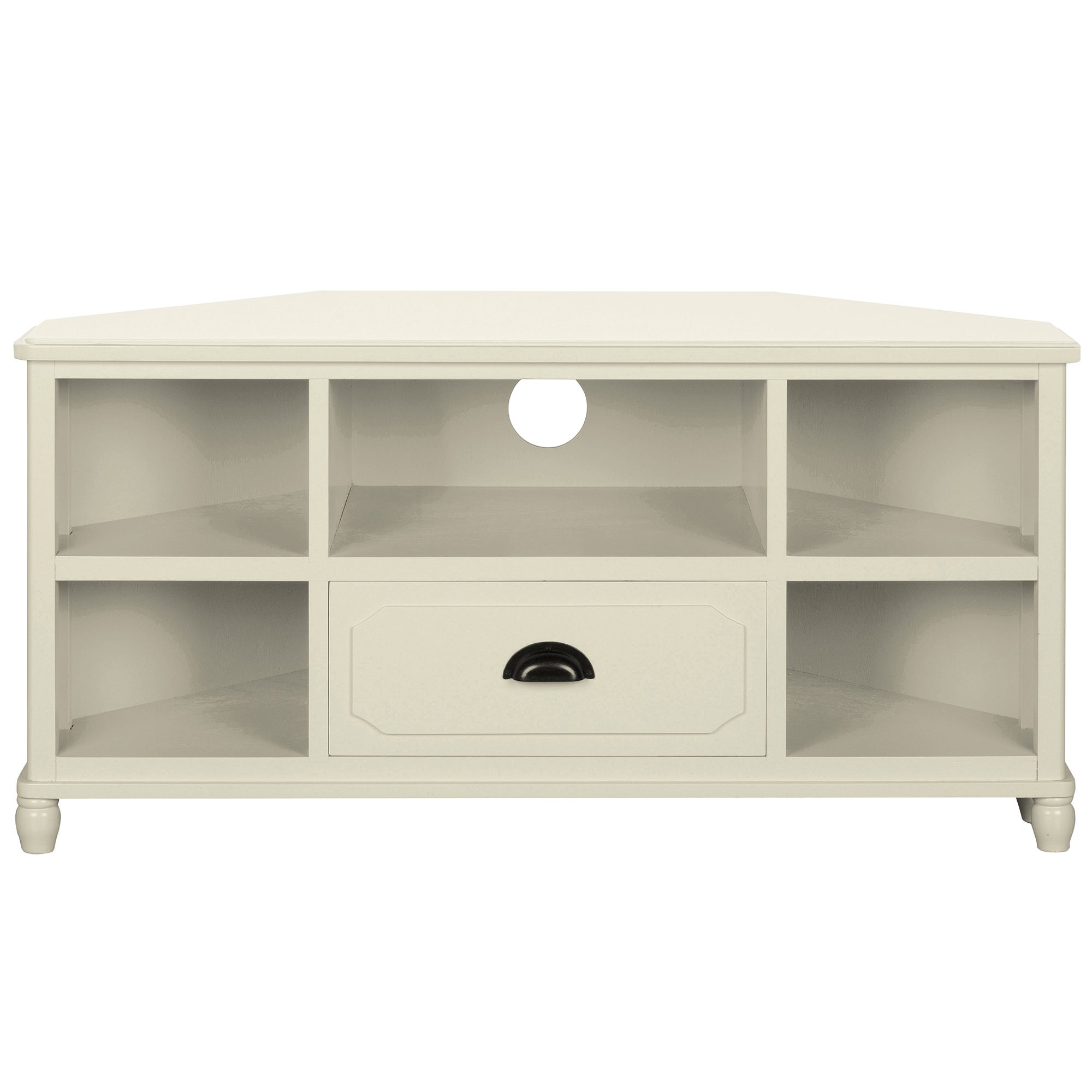 Devon Cream Corner TV Unit Dunelm