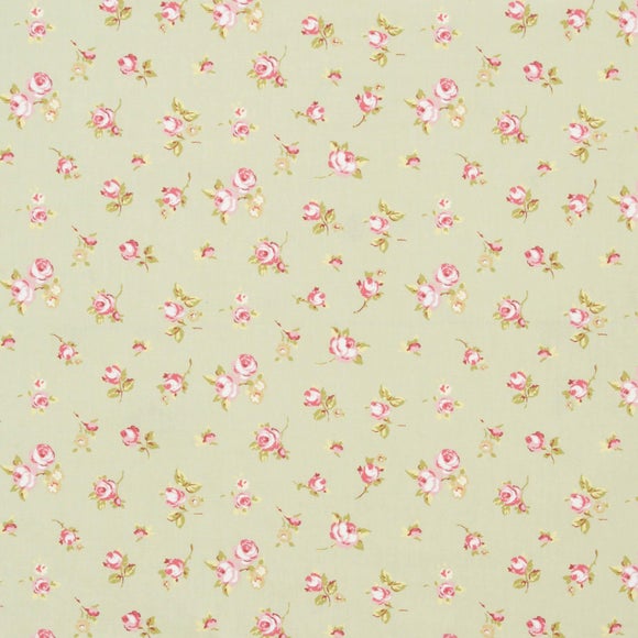 Rosebud Fabric Dunelm