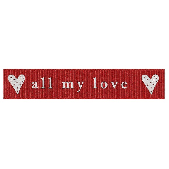 All My Love Ribbon