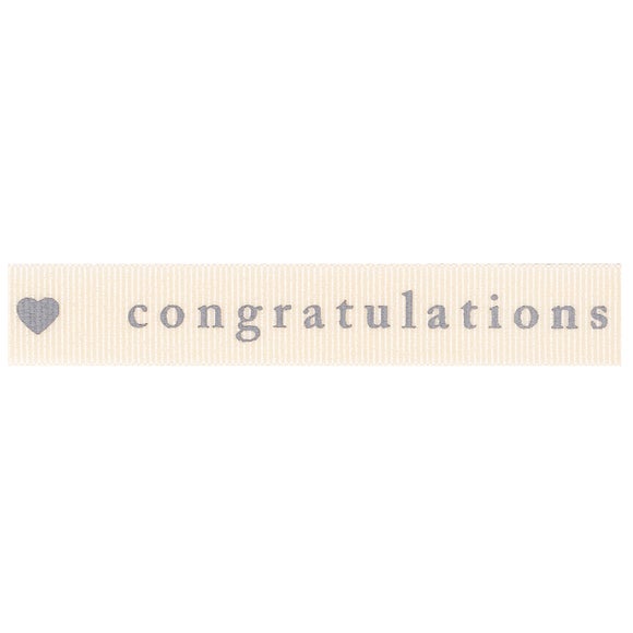 Congratulations Ribbon