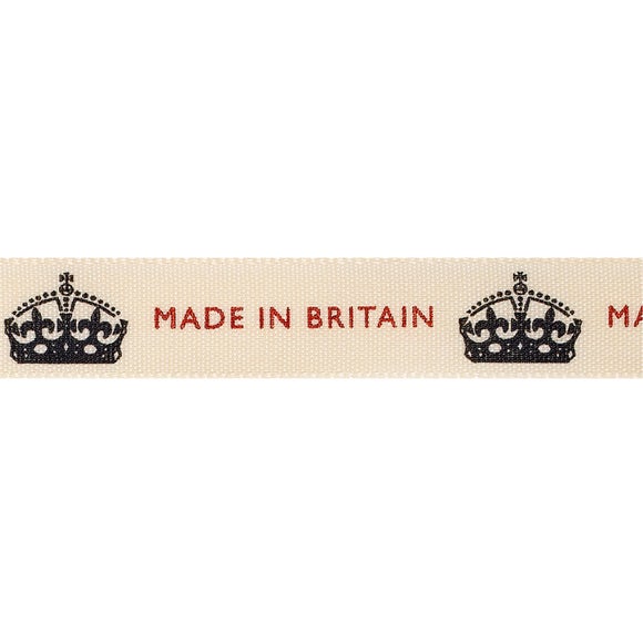 Made in Britain Ribbon