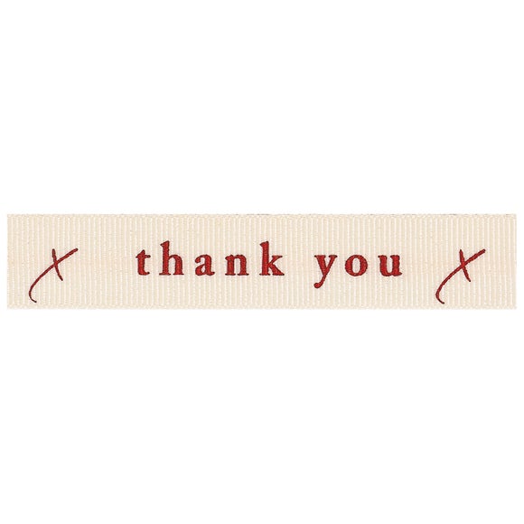 Thank you Ribbon