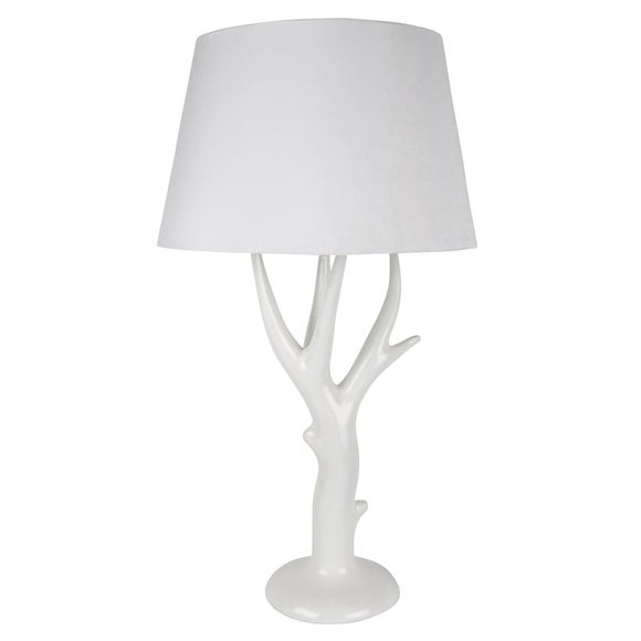 Antler Table Lamp Dunelm