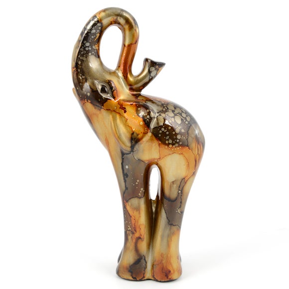 Global Fusion Collection Ceramic Elephant Dunelm