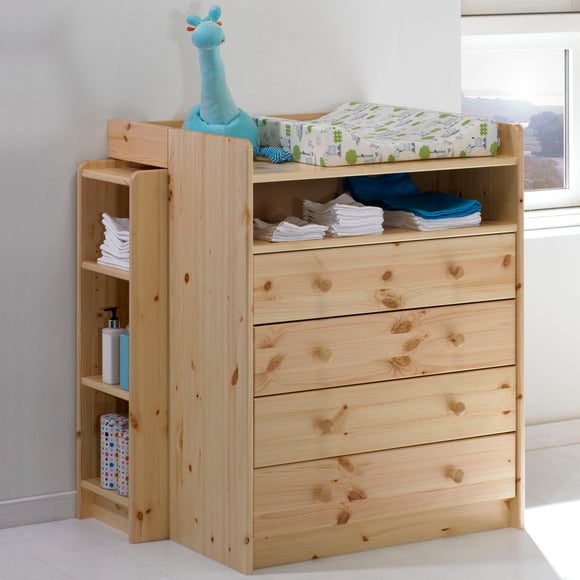 Dunelm baby changing clearance table