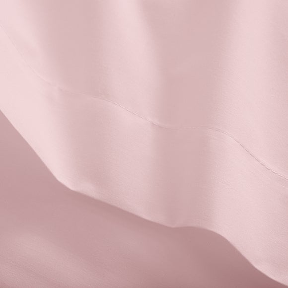 Dorma Petal Plain Dye Percale Flat Sheet