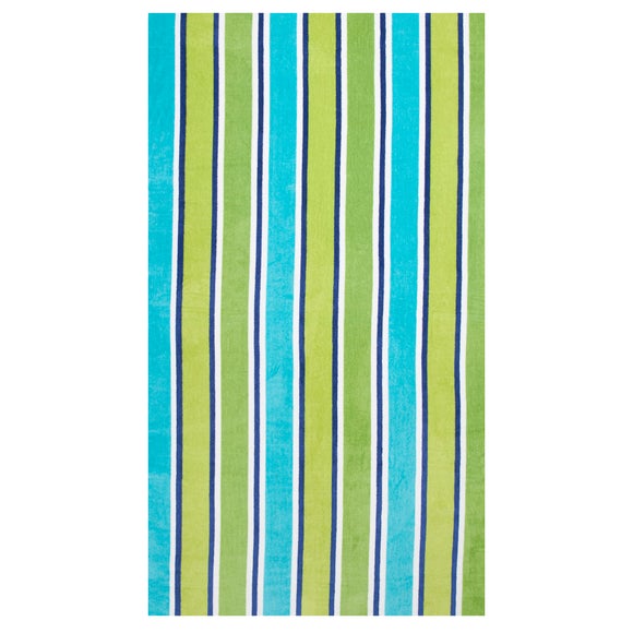 Striped Beach Towel