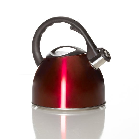 Red Spectrum Collection Stove Top Kettle