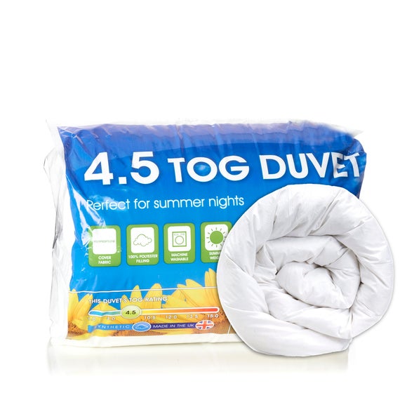 4.5 Tog Duvet