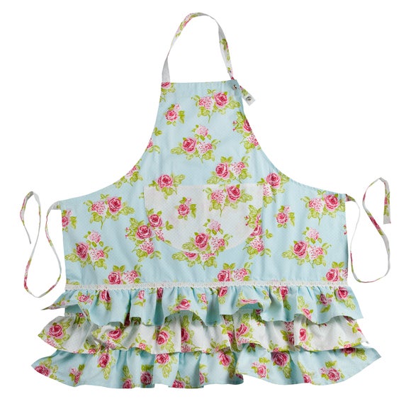 Rose and Ellis Clarendon Collection Apron Dunelm