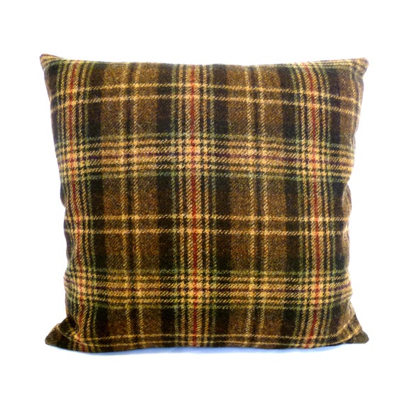 Authentic Tweed Cushion Dunelm