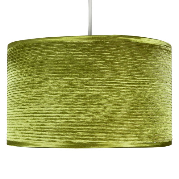 Ripple Cylinder Pendant