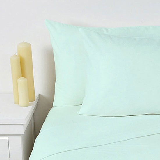 Ocean Plain Dye Collection Extra Deep Fitted Sheet